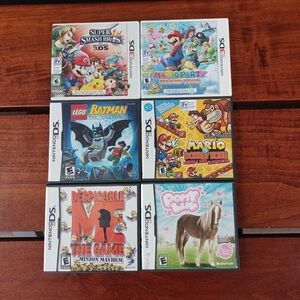 Nintendo DS/3DS Game Lot Bundle****CASES ONLY